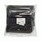 Metra Electronics Cable Tie, 8 in L, Black, 40 lb Strength, 1000 PK BCT8-1 - alternate 1